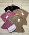 MATINEE V-Neck Button Down Knitted Tops